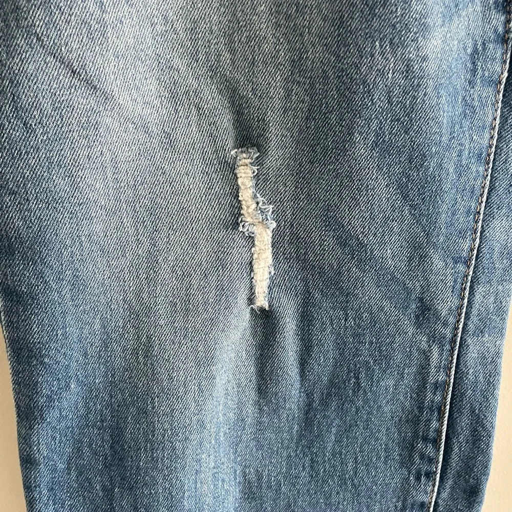 Madewell High Rise Slim Crop Boy Jean - Picture 4 of 9